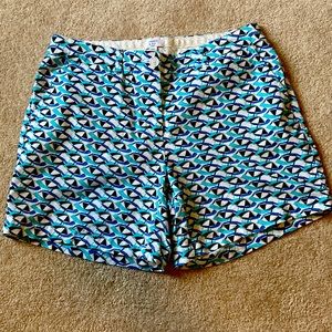 Crown & Ivy Patterned Shorts
